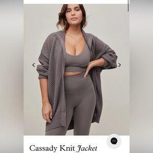 Varley Cassidy Knit Jacket